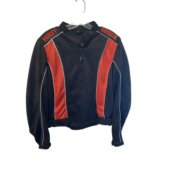 Women’s Harley Davidson Mesh Riding Jacket. Size Large
